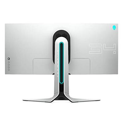Dell AW3420DW, 34 inch, Alienware Gaming Monitor, Curved, WQHD 3440 x 1440, 120 Hz, IPS ontspiegeld, 21:9, NVIDIA G-Sync, 2 ms, in hoogte verstelbaar/kantelbaar, VESA, DisplayPort, HDMI, Lunar Light