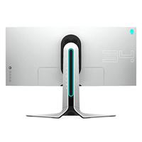 Dell AW3420DW, 34 inch, Alienware Gaming Monitor, Curved, WQHD 3440 x 1440, 120 Hz, IPS ontspiegeld, 21:9, NVIDIA G-Sync, 2 ms, in hoogte verstelbaar/kantelbaar, VESA, DisplayPort, HDMI, Lunar Light - thumbnail