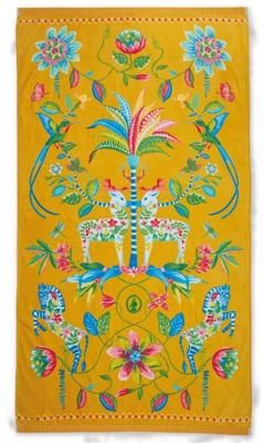 Pip Studio Pip Studio Curio Beach Yellow 100x180