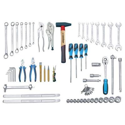 Gedore S 1151 A 6607280 Gereedschapsset 69-delig