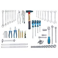 Gedore S 1151 A 6607280 Gereedschapsset 69-delig - thumbnail