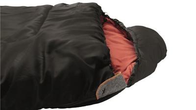 Easy Camp Nebula XL slaapzak - Zwart Easy Camp Nebula XL slaapzak - Zwart