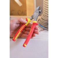 Stanley handgereedschap VDE Kracht-Zijsnijtangen | 84-004 - 0-84-004 - thumbnail