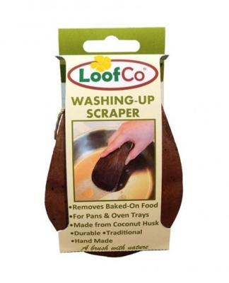 Loofco Afwasschraper uit kokos bio 1 Stuks