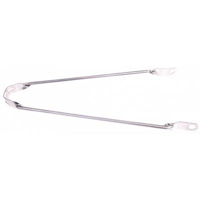 Spatbordstang 26" per stuk RVS