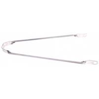 Spatbordstang 26" per stuk RVS - thumbnail