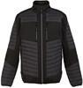 Ragetta RG563 E-volve Unisex Thermal Hybrid Jacket - Ash (Heather)/Black - 3XL - thumbnail