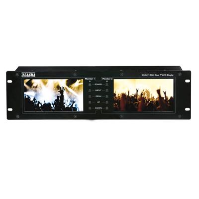 DMT DLD-72 MK2 dubbel 7 inch TFT display DMT DLD-72 MK2 dubbel 7 inch TFT display