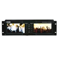 DMT DLD-72 MK2 dubbel 7 inch TFT display - thumbnail