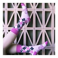 Barbie Socks Logo Pink 36-43 - thumbnail
