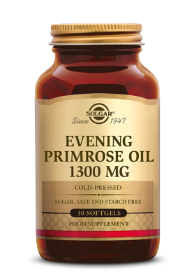 Solgar Evening Primrose Oil (Teunisbloem) 1300 mg Softgel Solgar Evening Primrose Oil (Teunisbloem) 1300 mg Softgel