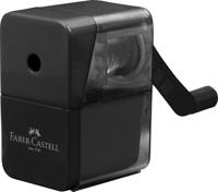 Faber Castell FC-180984 Puntenslijper Tafelmodel voor Potloden tot 8.4 mm Zwart - thumbnail