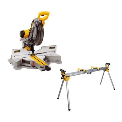 DeWALT DWS780 Afkortzaag met XPS + DE7023 Onderstel - thumbnail