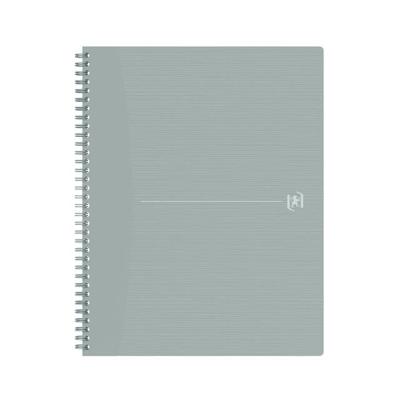 Spiraalblok oxf origin a4+ lijn 140pag 80gr grijs | 5 stuks Spiraalblok oxf origin a4+ lijn 140pag 80gr grijs | 5 stuks