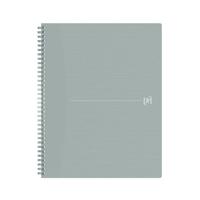 Spiraalblok oxf origin a4+ lijn 140pag 80gr grijs | 5 stuks - thumbnail