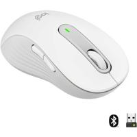 Logitech Signature M650 L LEFT Muis Radiografisch, Bluetooth Maat: L Optisch Wit 5 Toetsen 4000 dpi - thumbnail