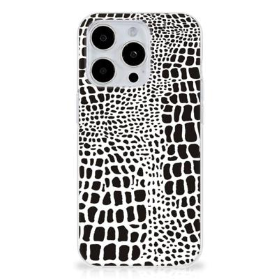 iPhone 15 Pro Max | TPU Hoesje | Slangenprint iPhone 15 Pro Max | TPU Hoesje | Slangenprint