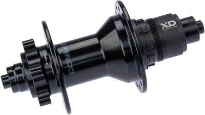 CONTEC cassette achternaaf "eroq db". ct cassette ear hub eroq db 32l. 135mm xd qr