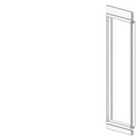 Siemens 8PQ2000-8BA02 8PQ20008BA02 Plaatstaal Lichtgrijs 1 stuk(s) - thumbnail