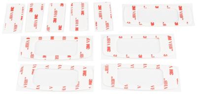 INTERPHONE montageaccessoires adhesive patch set interp holder com. systems