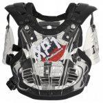 Polisport Body Protector Mini XP-1 transparant/zwart - thumbnail