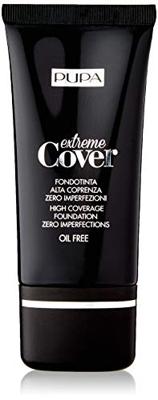 Pupa Milano - Pupa Extreme Cover Foundation Oil Free SPF15 30 ml 040 Medium Honey Dames Pupa Milano - Pupa Extreme Cover Foundation Oil Free SPF15 30 ml 040 Medium Honey Dames