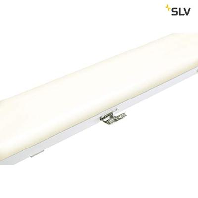 SLV WandlampImperva 40w - 4000K - 116cm grijs - 1001315