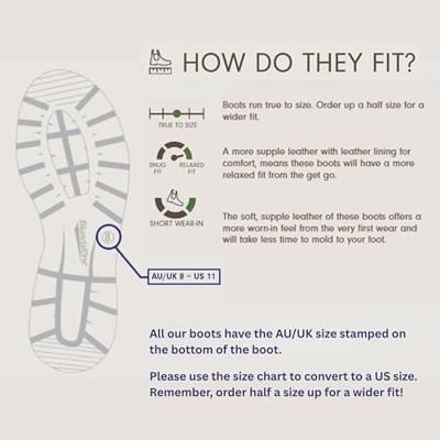 Blundstone 585 Classic rustic brown Bruin maat 46