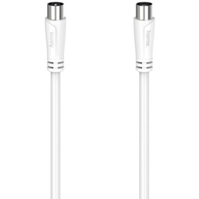 Hama antennekabel coax-stekker - coax-koppeling 5,0 m 90 db