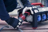 Brennenstuhl Professional rubberen stroomverdeler | BSV 5 - 9150320061 - thumbnail