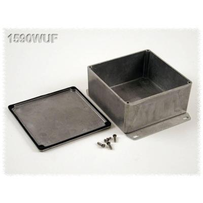 Hammond Electronics 1590WUF Universele behuizing 119.5 x 119.5 x 59 Aluminium Natuur 1 stuk(s)