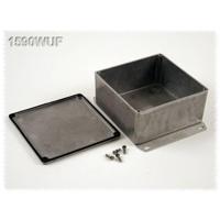 Hammond Electronics 1590WUF Universele behuizing 119.5 x 119.5 x 59 Aluminium Natuur 1 stuk(s) - thumbnail