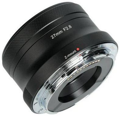 AstrHori 27mm f/2.8 II Nikon Z (APS-C) AutoFocus zwart
