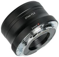 AstrHori 27mm f/2.8 II Nikon Z (APS-C) AutoFocus zwart - thumbnail