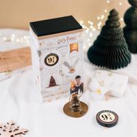 Harry Potter Set of 3 Christmas Ornaments Sorting Hat, Platform 9 3/4 and Hedwig 7 cm - thumbnail