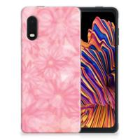 Samsung Xcover Pro | TPU Case | Spring Flowers - thumbnail