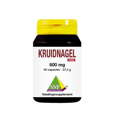 SNP Kruidnagel 500mg puur 60 Vegetarische capsules