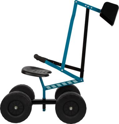 Small Foot - graafmachine met wielen blauw Small Foot - graafmachine met wielen blauw
