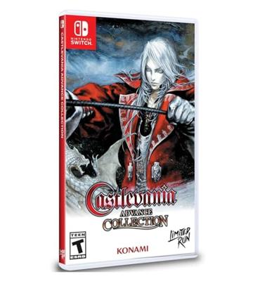Castlevania Advance Collection - Harmony of Dissonance Cover (Limited Run Games)