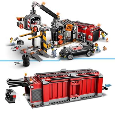 LEGO city 60472 schroothoop met auto's