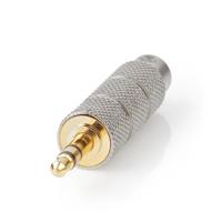 Nedis Stereo-Audioadapter | 3,5 mm Male naar 6,35 mm Female | 1 stuks - CATB22935GD CATB22935GD - thumbnail