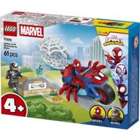LEGO® Marvel 11206 Spidey op zijn motor vd. Rhino - thumbnail