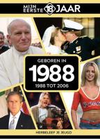Boek mijn eerste 18 jaar 1988 - thumbnail