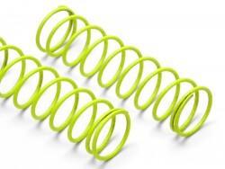 Spring 13x57x1.1mm 10 coils (yellow / soft)
