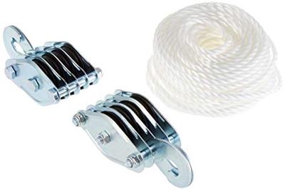 Berger & Schröter 60004 Touwkatrol Draagkracht (zonder keerschijf) 300 kg