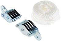 Berger & Schröter 60004 Touwkatrol Draagkracht (zonder keerschijf) 300 kg - thumbnail