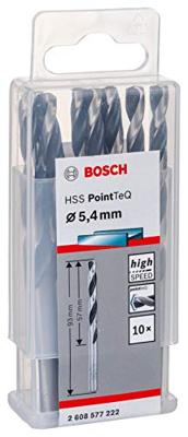 Bosch Accessories 2608577222 2608577222 Metaal-spiraalboor 5.4 mm 10 stuk(s)