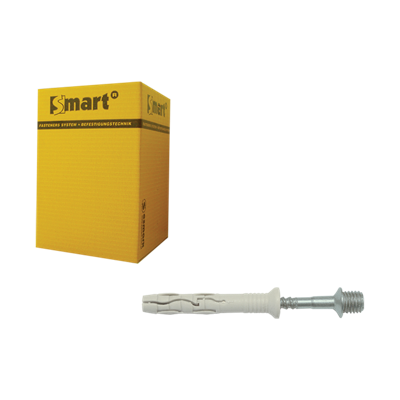 pgb-Europe SMART | Nagelplug met metrisch draadeind M8x50 | 100 st SM0SPMN010800503 pgb-Europe SMART | Nagelplug met metrisch draadeind M8x50 | 100 st SM0SPMN010800503