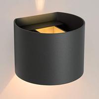 Lucide XIO - Wandlamp - LED Dimb. - G9 - 1x3,5W 2700K - Verstelbare stralingshoek - Grijs - thumbnail