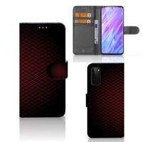 Samsung Galaxy S20 | Telefoon Hoesje | Geruit Rood - thumbnail
